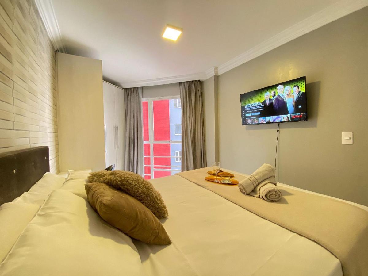 Crm67 - 3 Dorm, Climatizado, Garagem, Tv Smart Apartment Balneario Camboriu Bagian luar foto