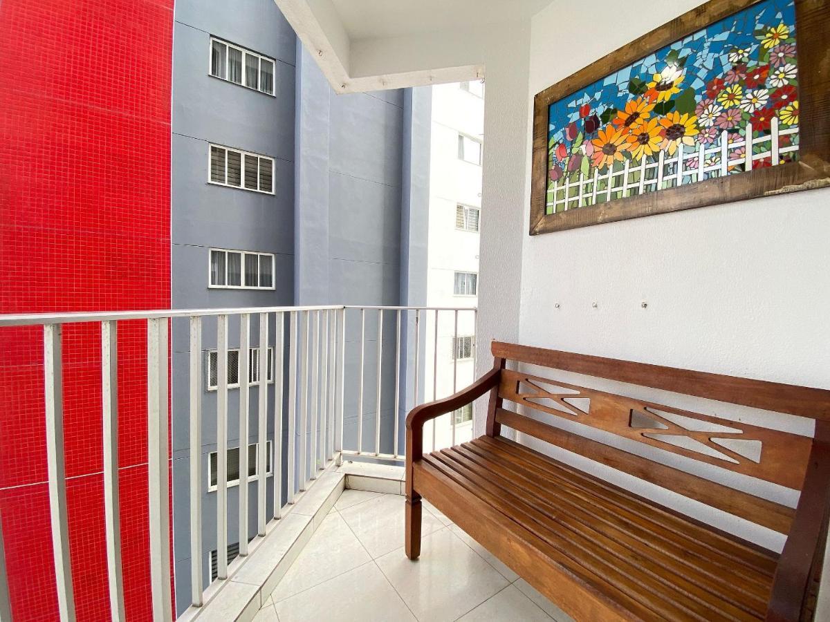 Crm67 - 3 Dorm, Climatizado, Garagem, Tv Smart Apartment Balneario Camboriu Bagian luar foto