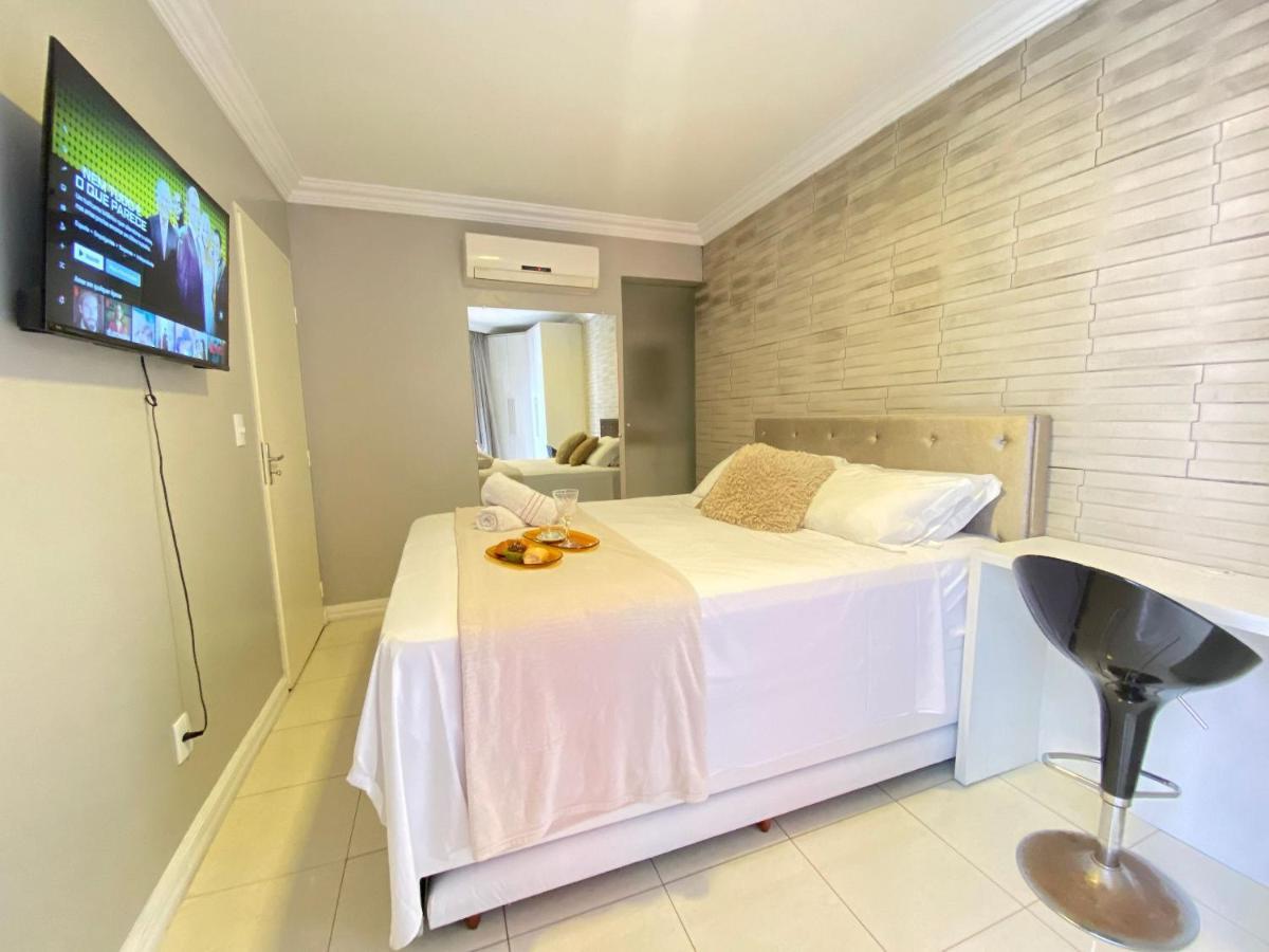 Crm67 - 3 Dorm, Climatizado, Garagem, Tv Smart Apartment Balneario Camboriu Bagian luar foto