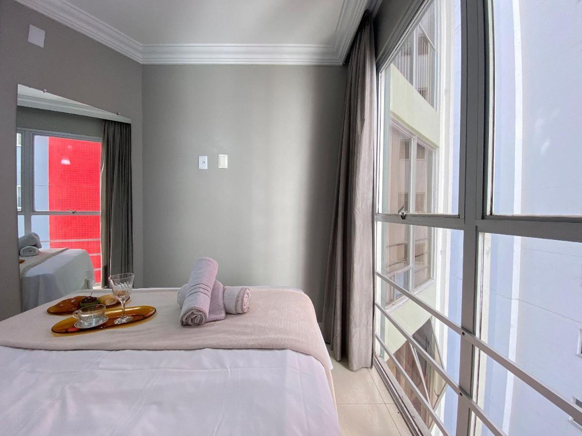 Crm67 - 3 Dorm, Climatizado, Garagem, Tv Smart Apartment Balneario Camboriu Bagian luar foto