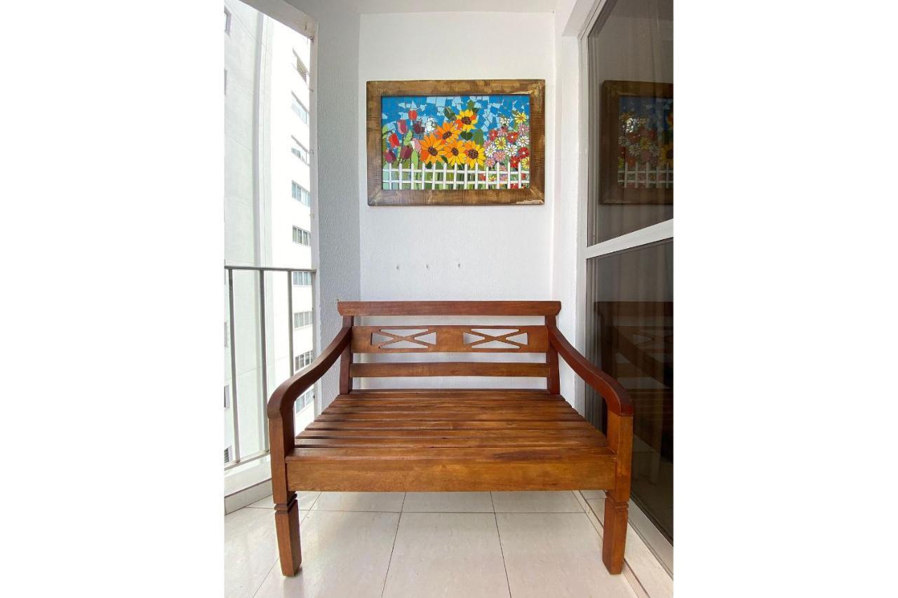 Crm67 - 3 Dorm, Climatizado, Garagem, Tv Smart Apartment Balneario Camboriu Bagian luar foto